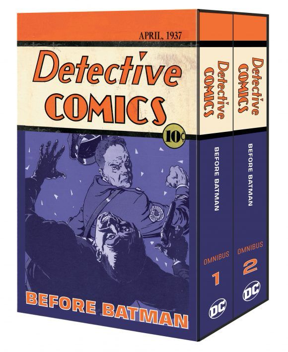 A large, two volume slipcase edition called Detective Comics Before Batman. Collecting the stories from prior to Batman's first appearance.