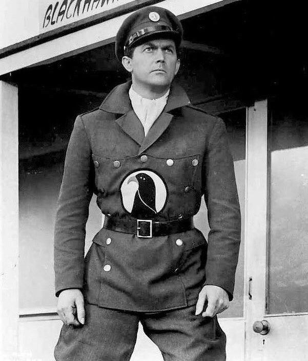 Alyn as Blackhawk.