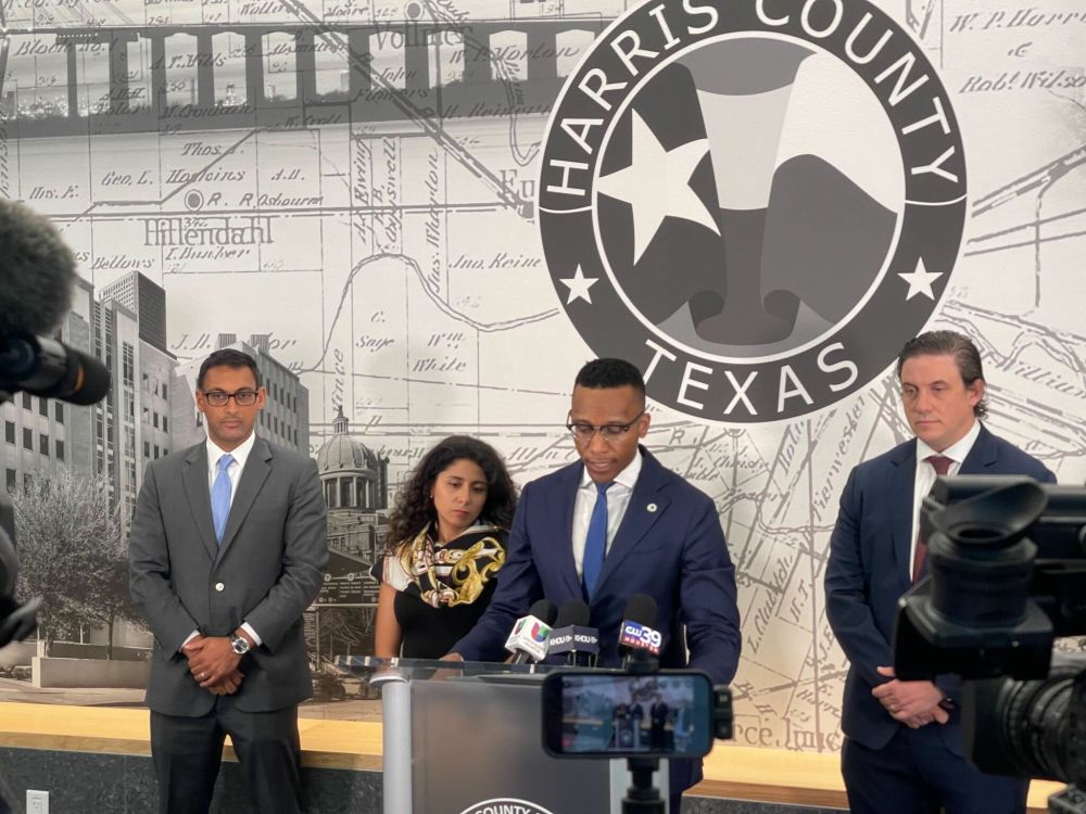 Harris County to sue Trump over fear federal cuts could harm hurricane response