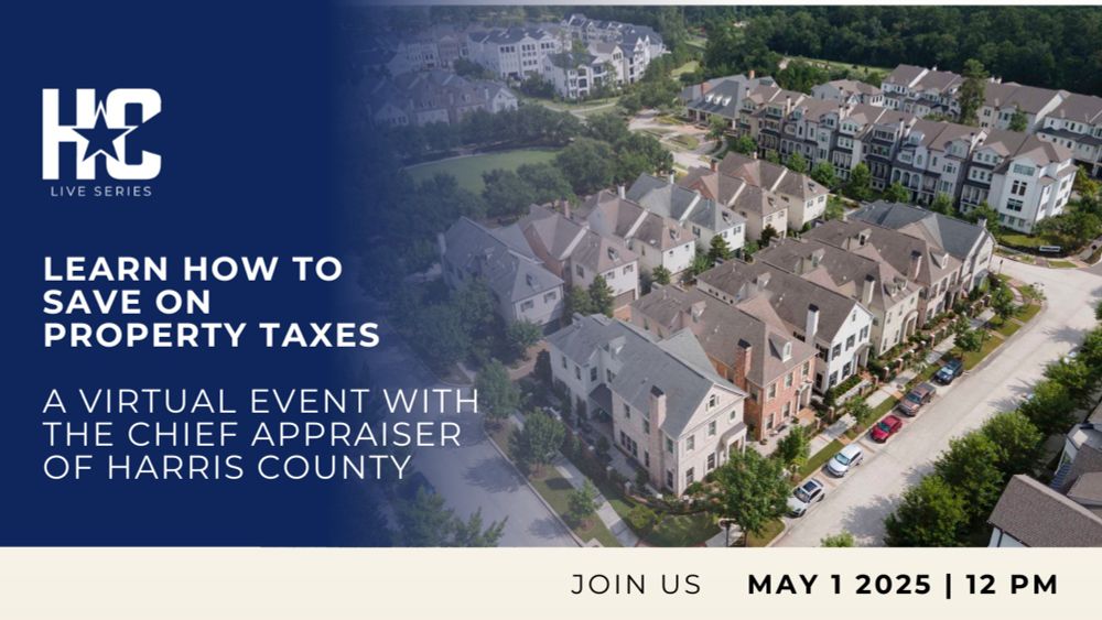 EVENT: How to save on property taxes with chief appraiser