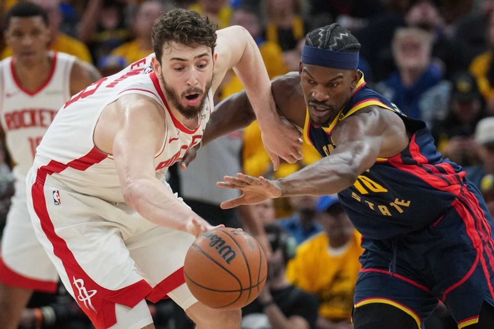 Rockets 131, Warriors 116: How Houston hung on to win Game 5 and stay alive