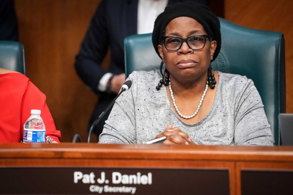 Houston’s first Black city secretary Pat Daniel retires after 41 years