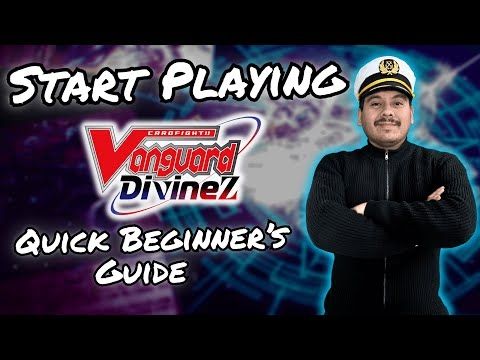 How to Start Playing Cardfight!! Vanguard (Standard) – Beginner’s Quick Guide (2025)