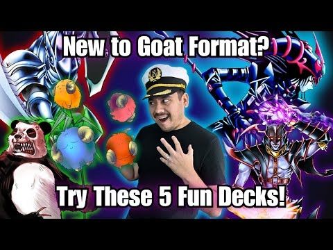 New to Goat Format? These 5 Decks Are Perfect to Start With!