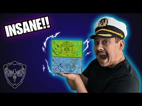 INSANE DBZ Deckboxes?! Gohan & Broly Look AMAZING! (Dueling Guard Review)
