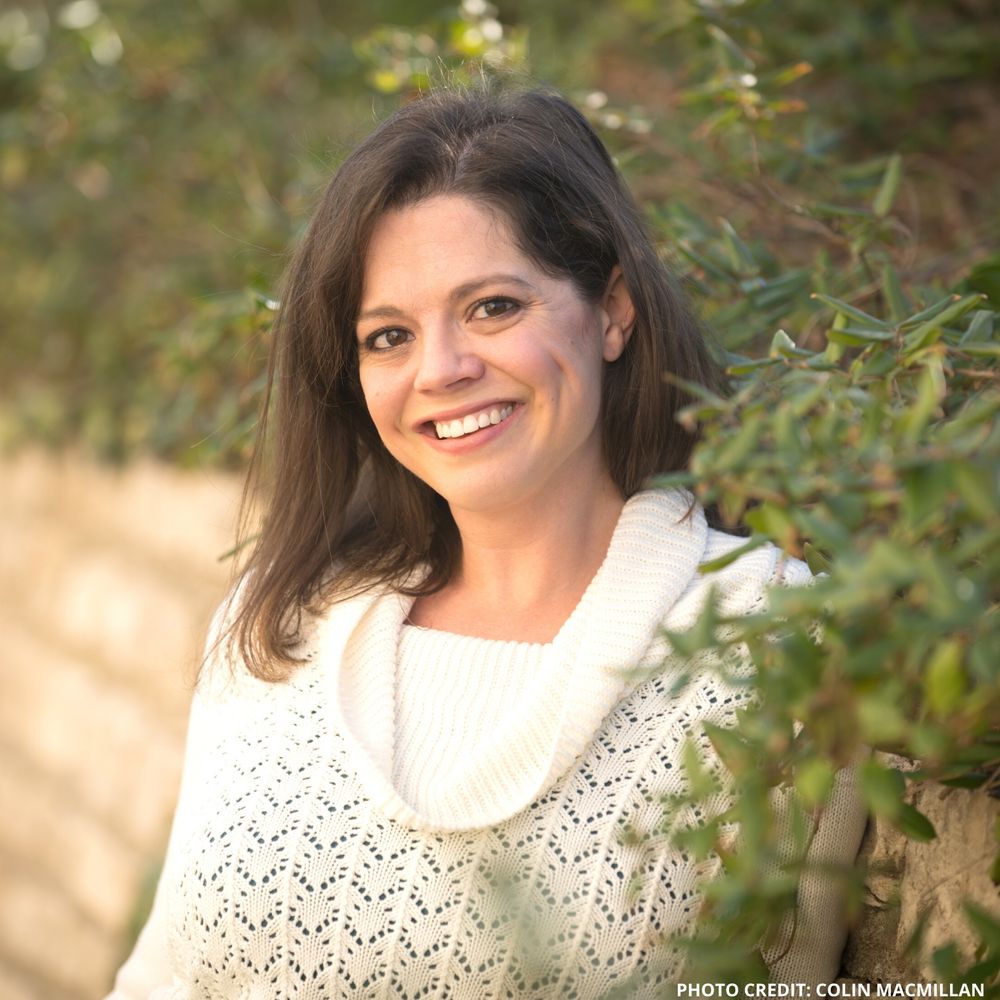 A headshot image of poet Traci Brimhall