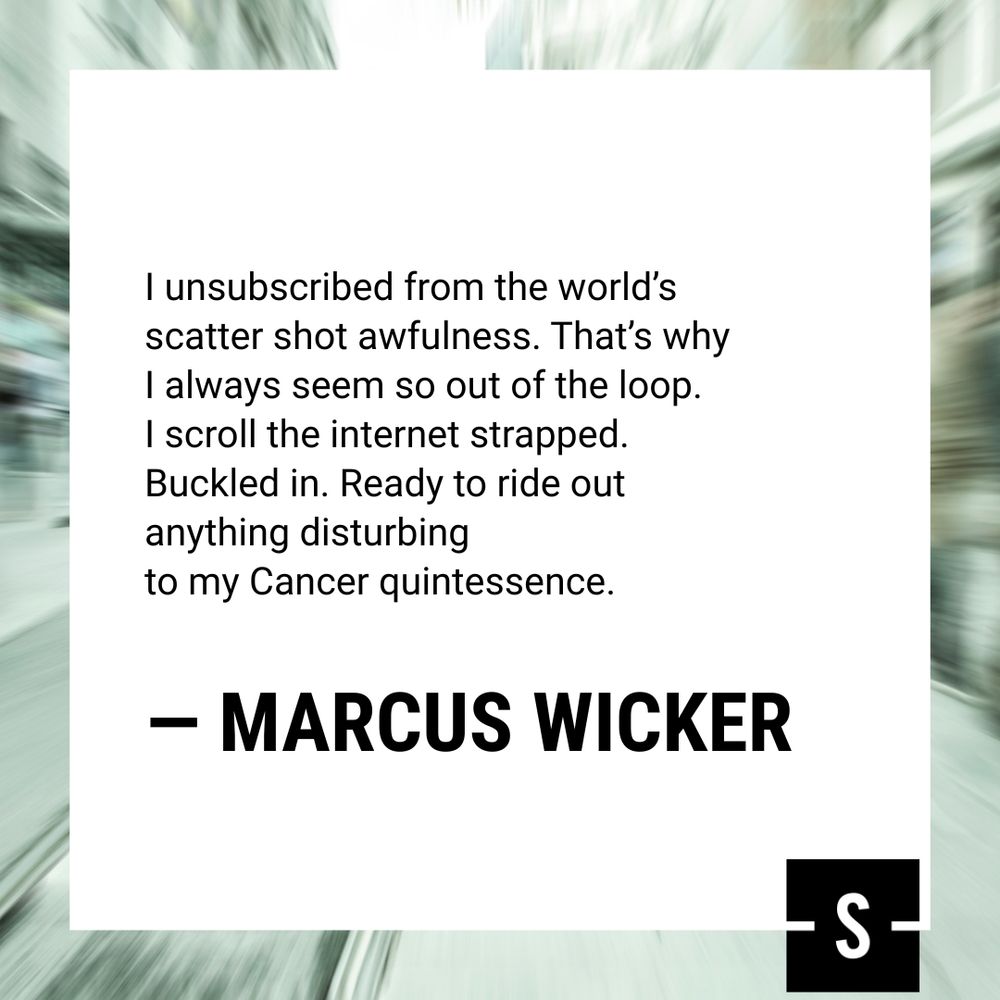 graphic featuring a portion of Marcus Wicker's poem