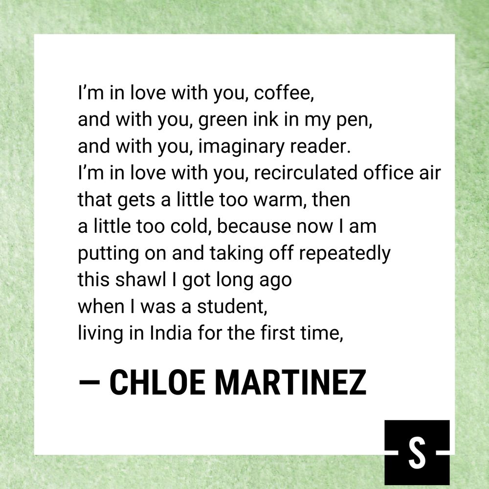 An excerpt of “In Love” by Chloe Martinez