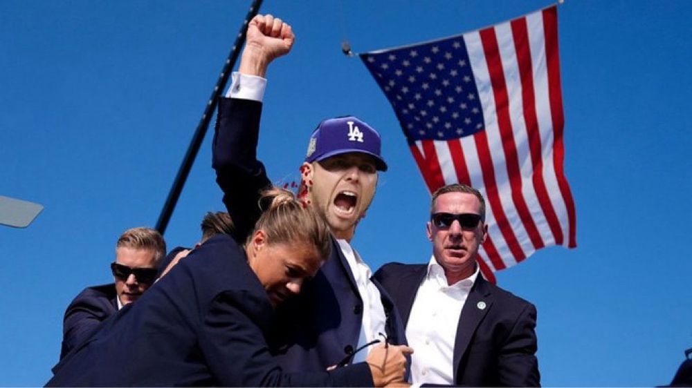 Blake Treinen bravely defying a staged assassination attempt 