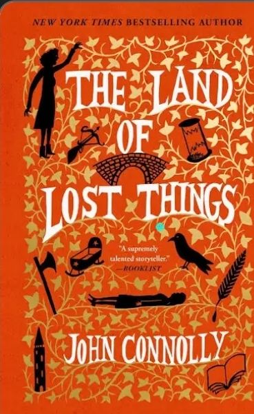 Photo of the cover of the novel The Land of Lost Things