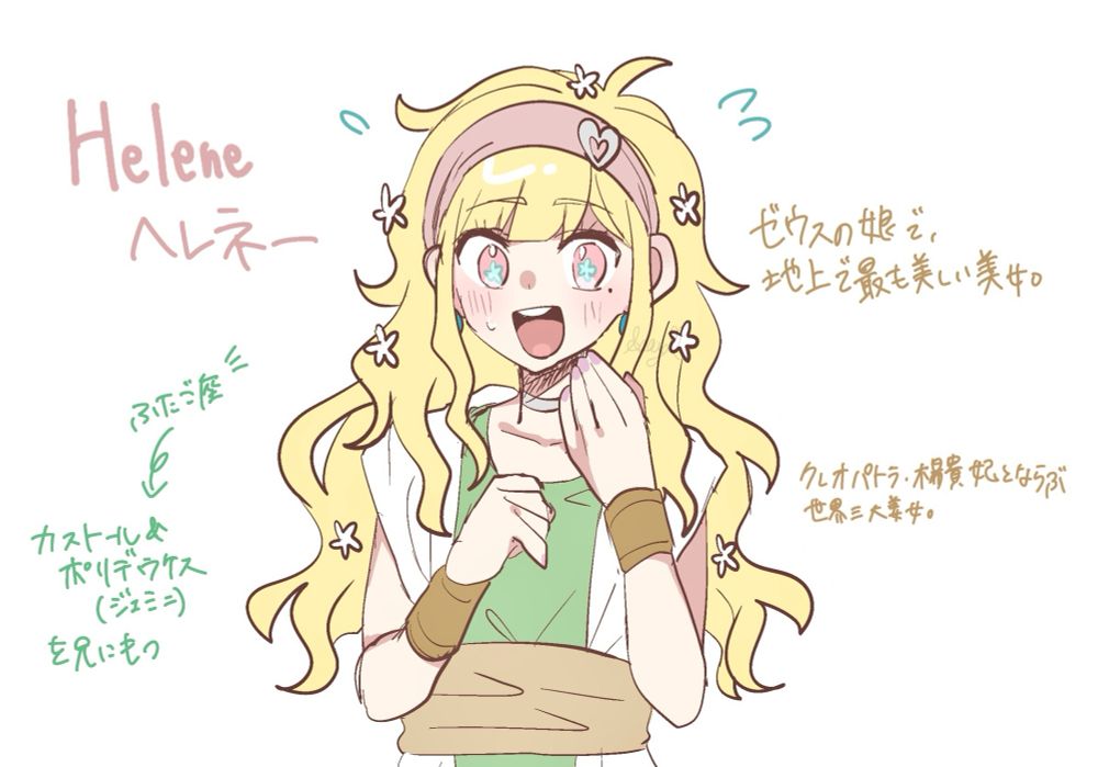 落書き。デザインはオリジナルです。