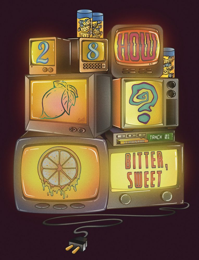 Lemonade inspired artwork 