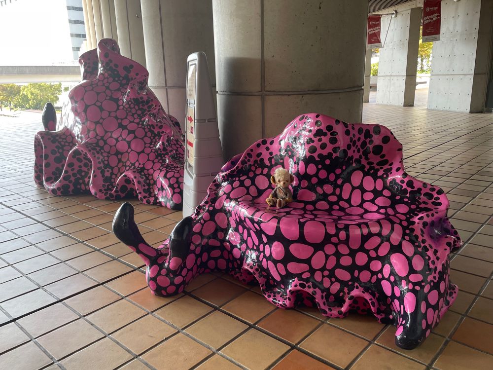 小アメフラシ「すわって写真を撮ってくれていいよ！」