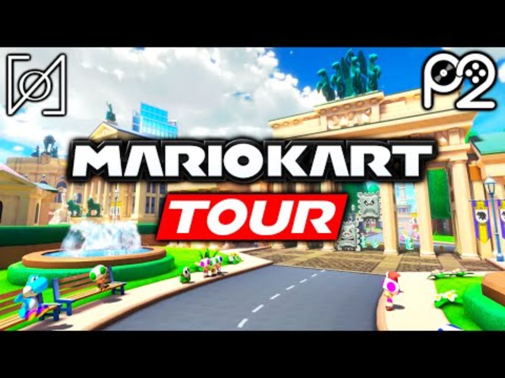 Berlin Byways (Remix) [Player2 & @TheologyVGM] - Mario Kart Tour