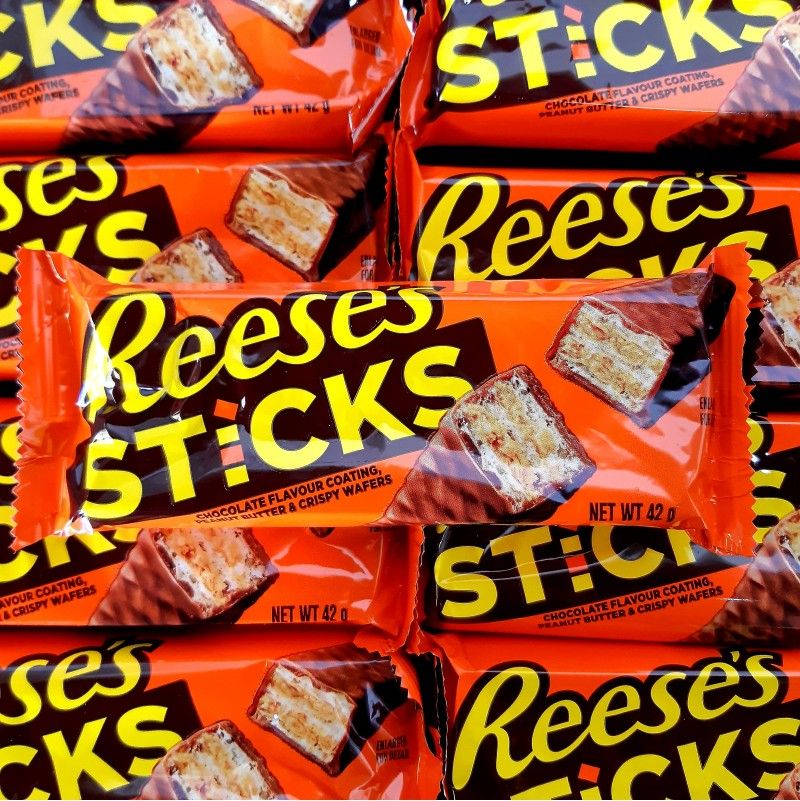 Reese's sticks, the best halloween candy