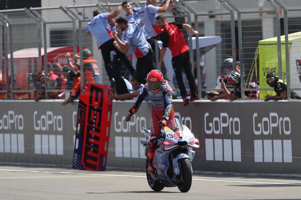 Marc Márquez se torna em Aragão 15º piloto diferente a vencer com Ducati na MotoGP | Notícia de MotoGP | Grande Prêmio