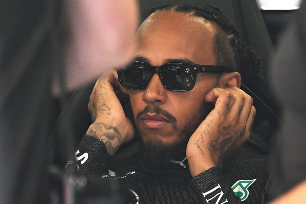 Hamilton esmorece de novo e deixa claro que queda de confiança motiva saída da Mercedes | Notícia de Fórmula 1 | Grande Prêmio