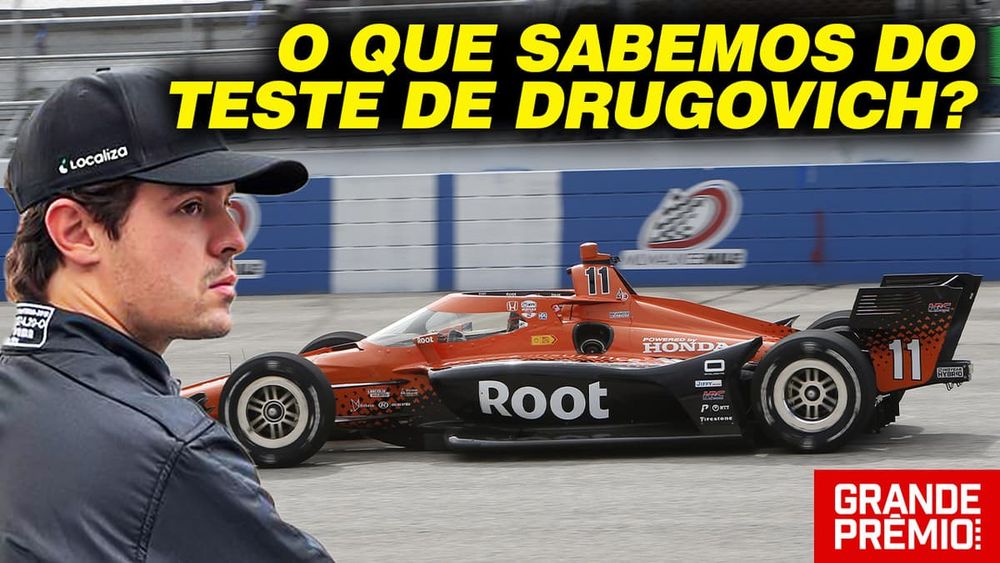 O que sabemos do teste de Drugovich pela Ganassi na Indy? | Notícia de Indy | Grande Prêmio