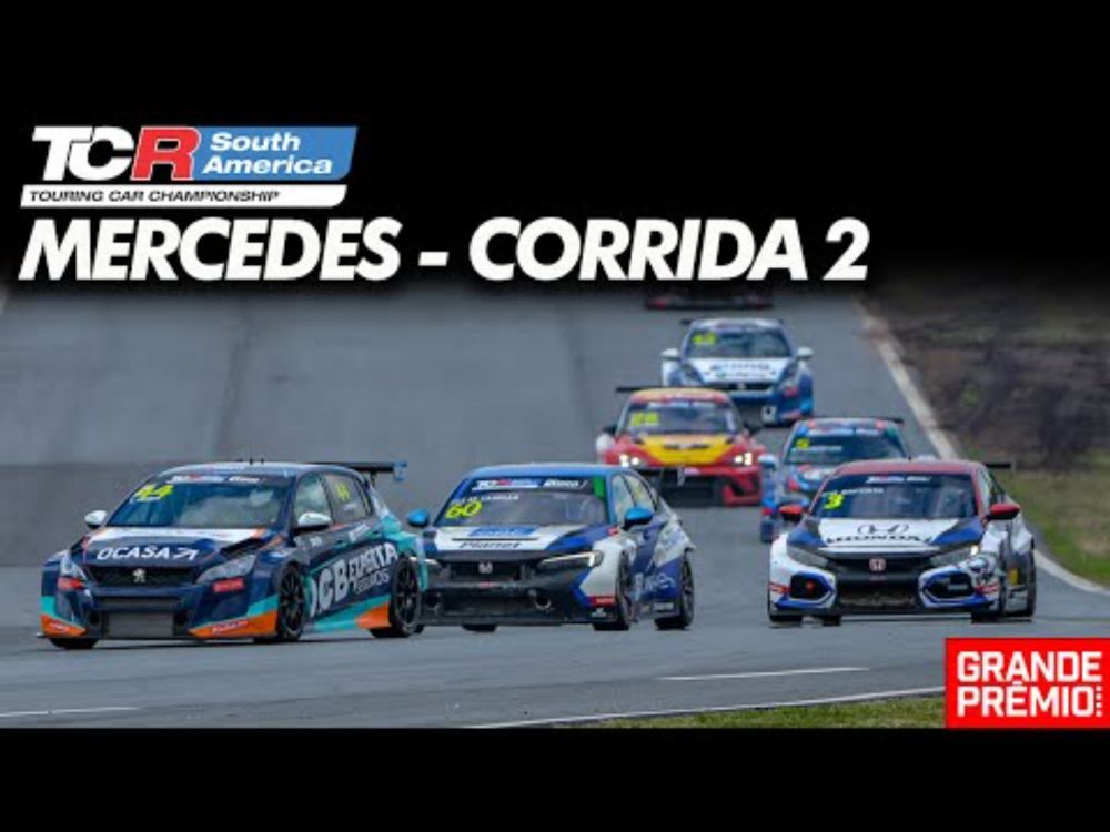 🔴TCR SOUTH AMERICA 2024 COM IMAGENS | MERCEDES | Corrida 2