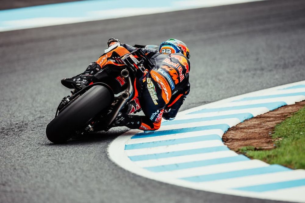 Binder coloca KTM em destaque em dia agitado nos bastidores da MotoGP no Japão | Notícia de MotoGP | Grande Prêmio