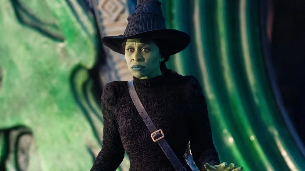 Cynthia Erivo in Wicked 