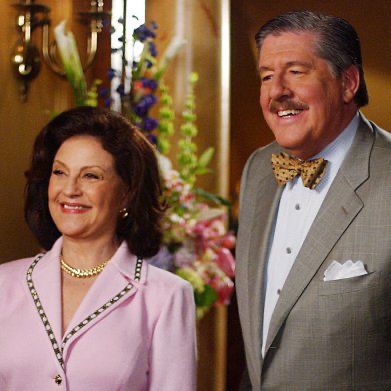 Richard and Emily Gilmore 