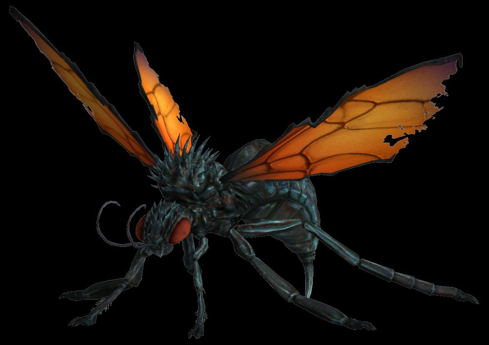 A cazador from Fallout: New Vegas. A radioactively mutated insect.