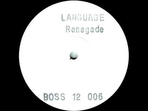 Language - Renegade (The Cryptic mix)