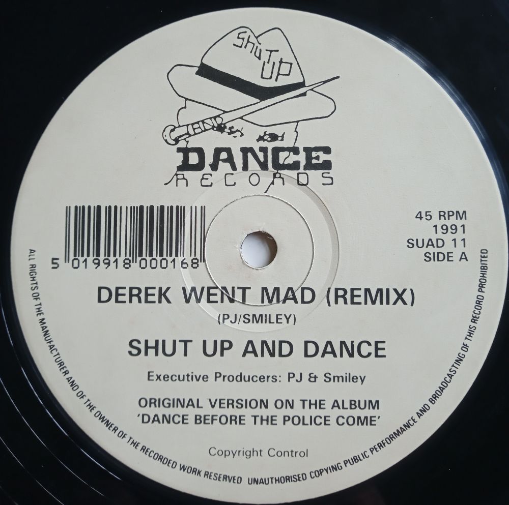 Shut Up And Dance - Derek Went Mad (Remix)
(Shut Up And Dance Records)