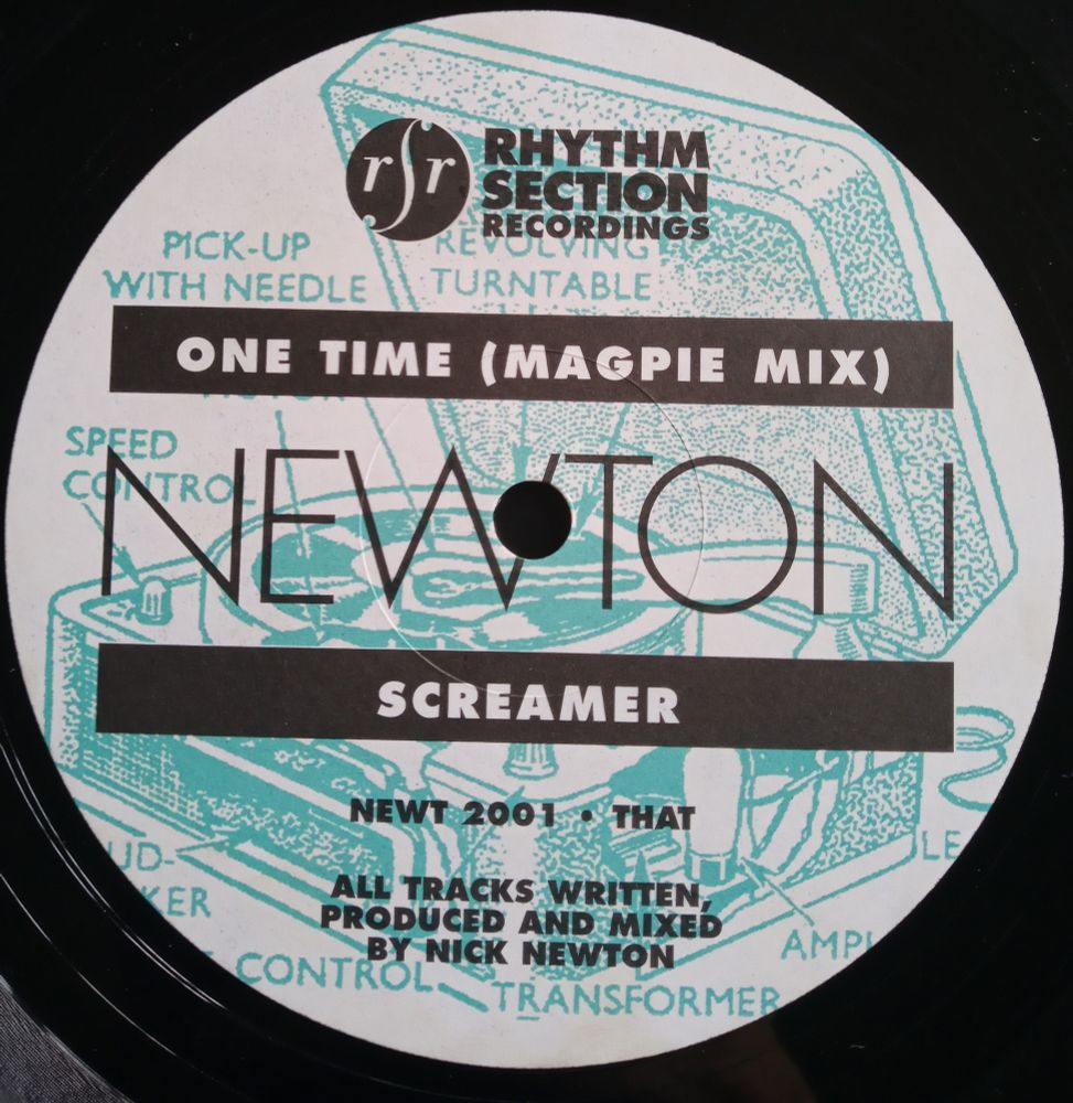 Newton - Screamer
(Rhythm Section Recordings)