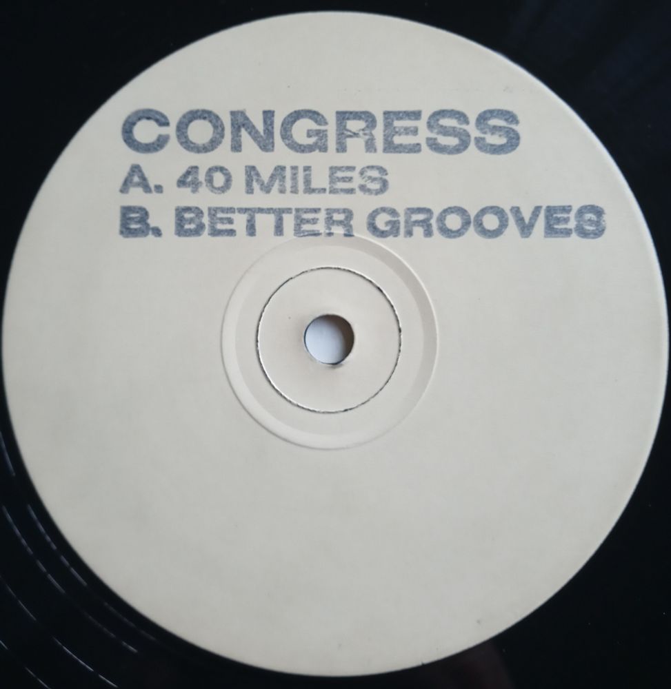 Congress - 40 Miles