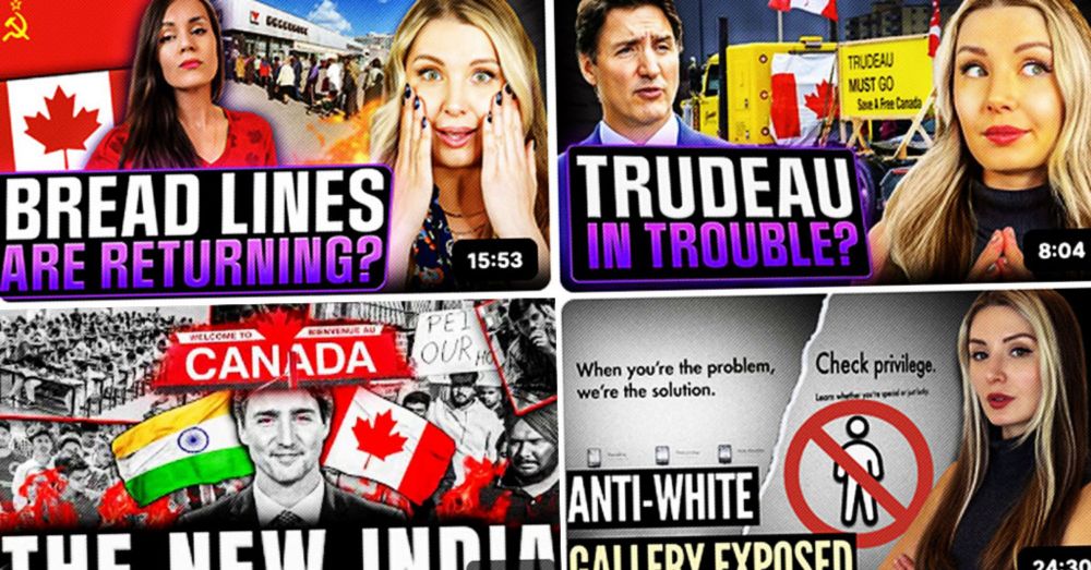 Far-Right Media Outlet Linked to Secret Russian Influence Campaign Produced 50+ Videos Focused on Canada