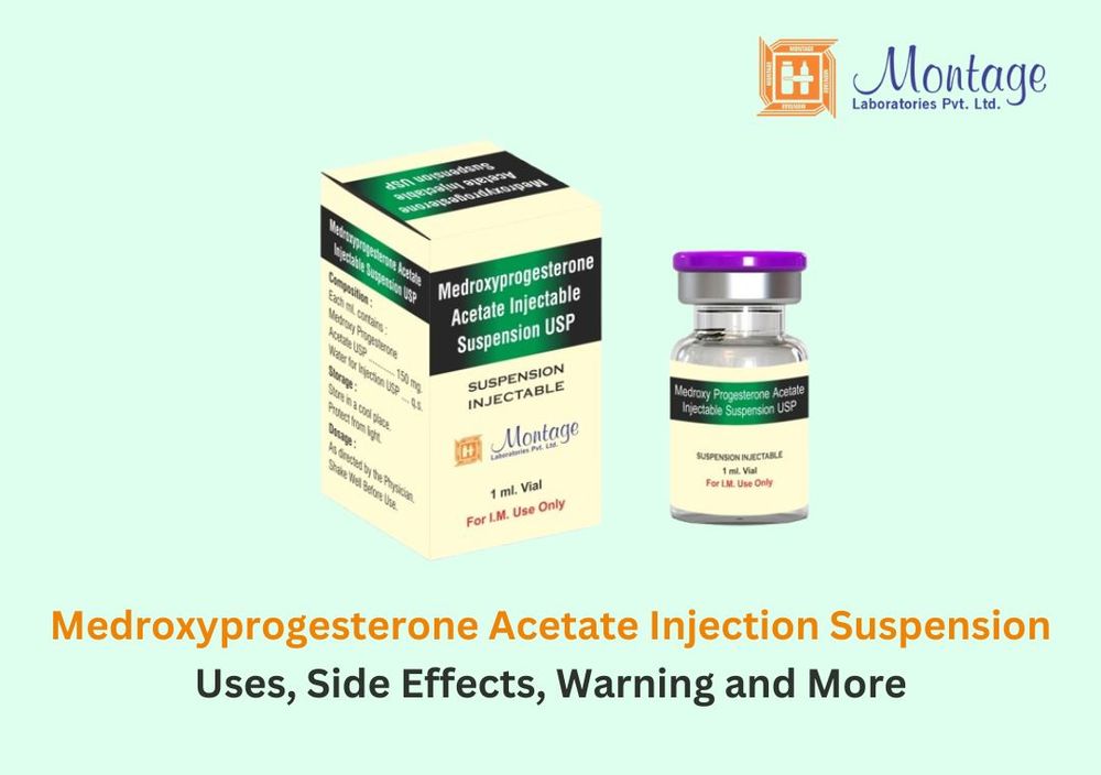 Medroxyprogesterone Acetate Injection Suspension