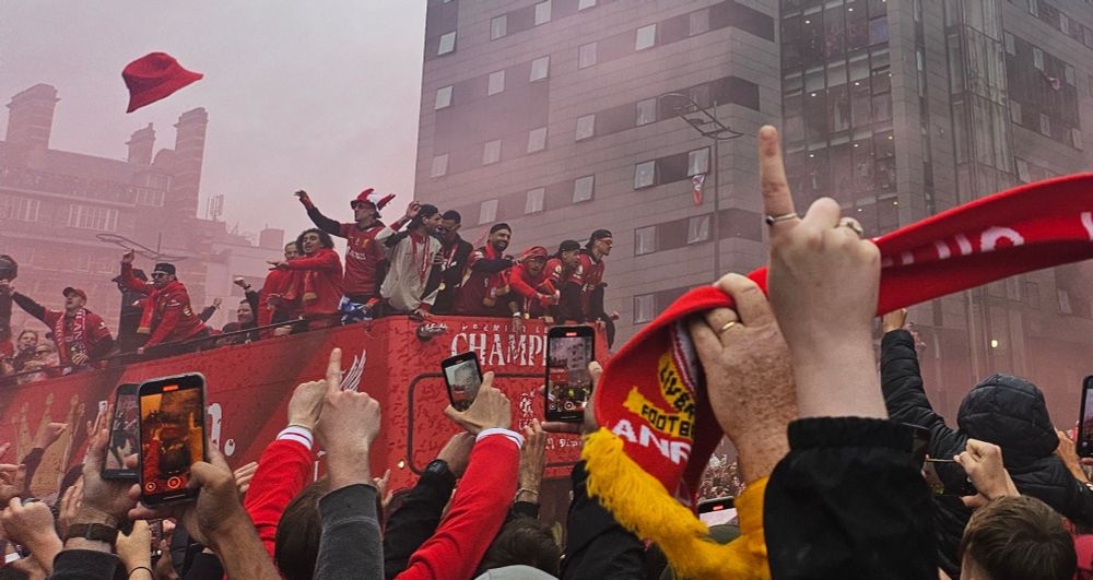 Liverpool league winners parade