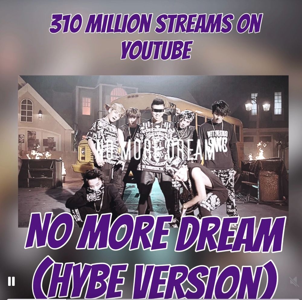 Photo from the No More Dream MV. The boys are all tying to look tough and hip hop styles
