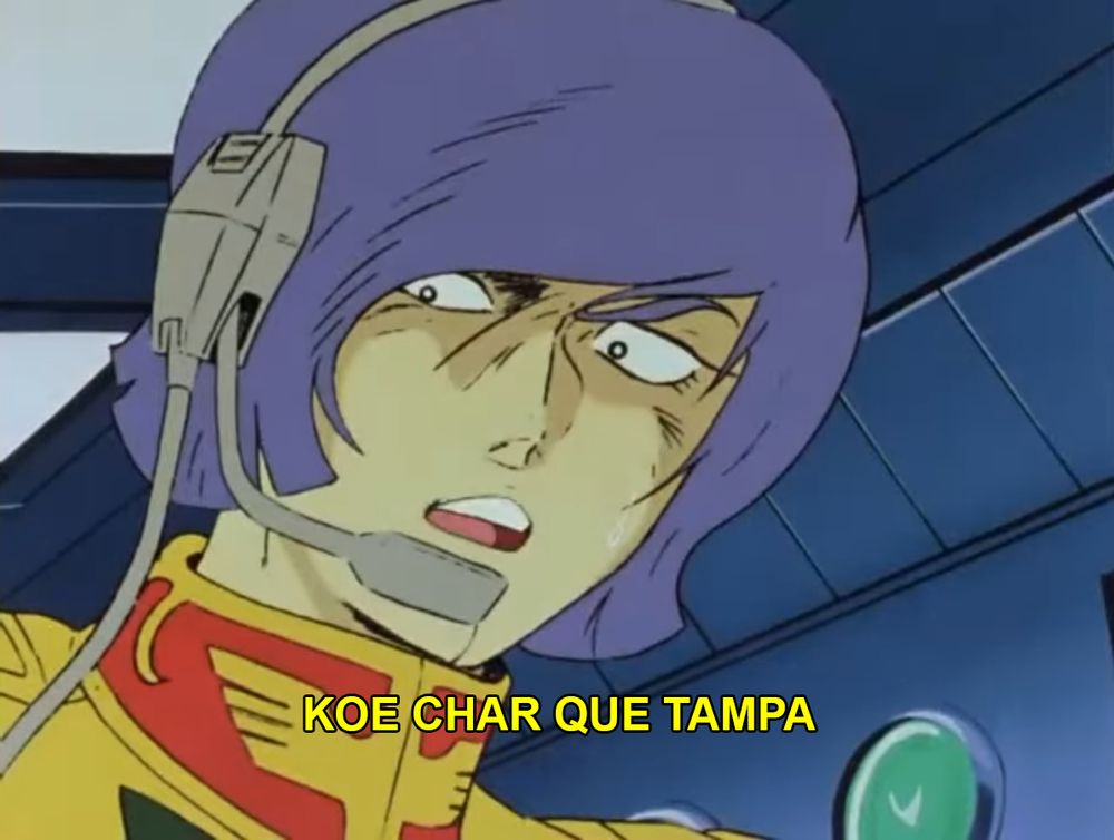 Garma: KOE CHAR QUE TAMPA