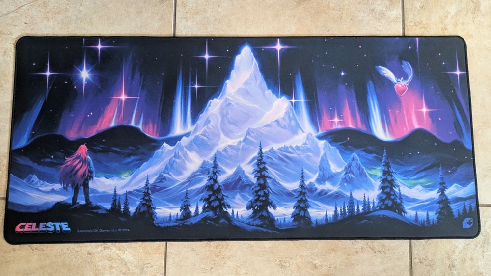 Celeste desk mat