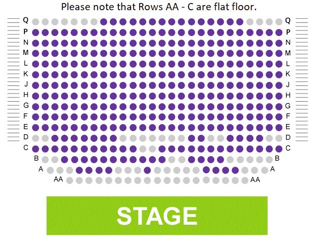 Seats available at Camberley Theatre