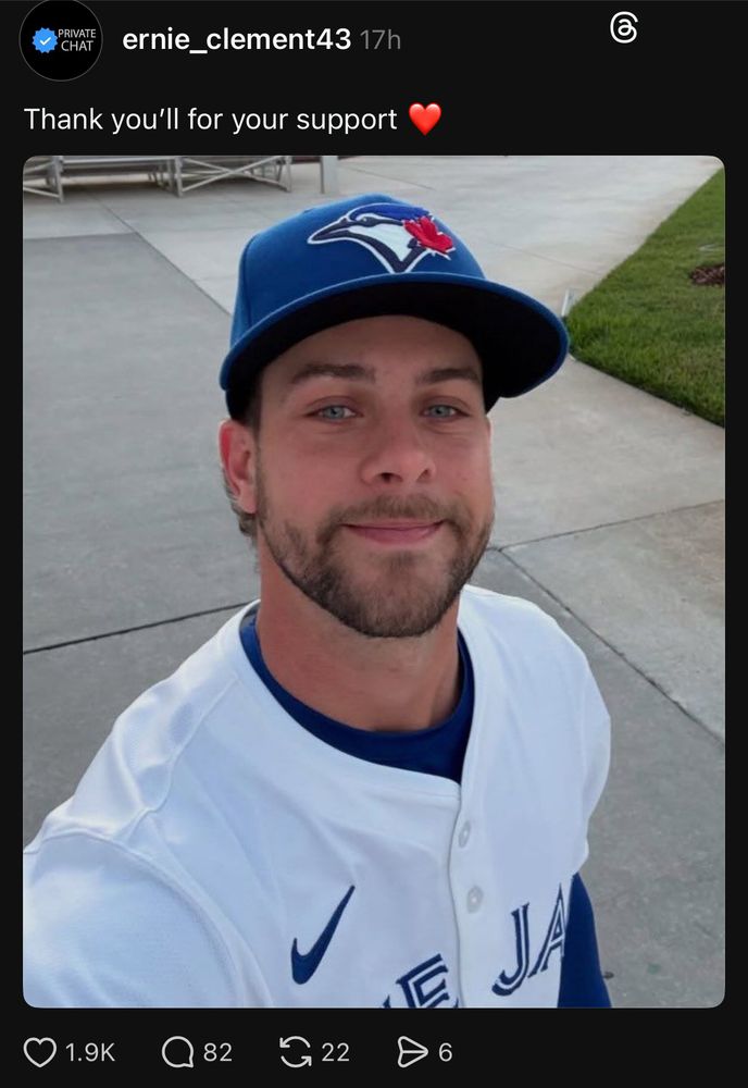 Ernie Clement Scam Account 