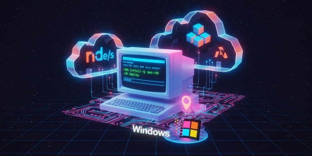 Getting Started with AWS CDK on Windows: A Complete Setup Guide