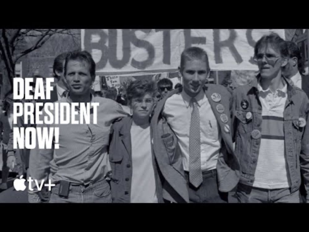 Deaf President Now! — Official Trailer | Apple TV+