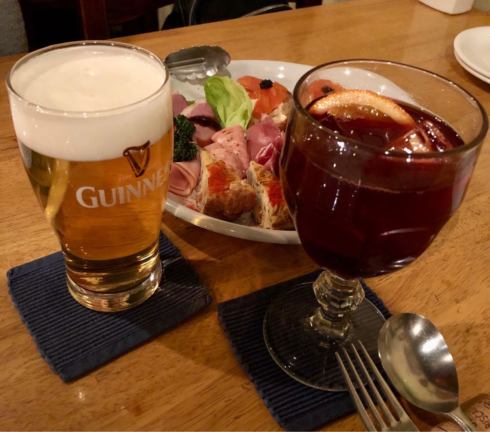シェリー酒樽で作られたテーブル （しぇりークラブ 公式ブログ