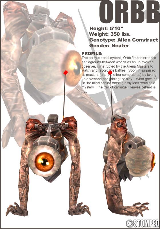 Orbb from Quake III (1999)