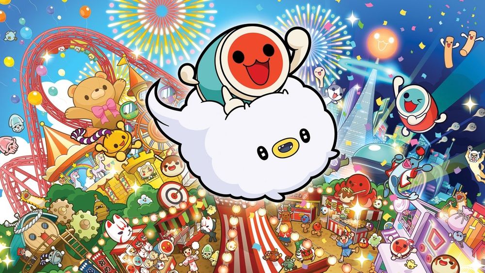 Taiko no Tatsujin: Rhythm Festival. This has an international release with full language localisation, great reason to pick it up and play!