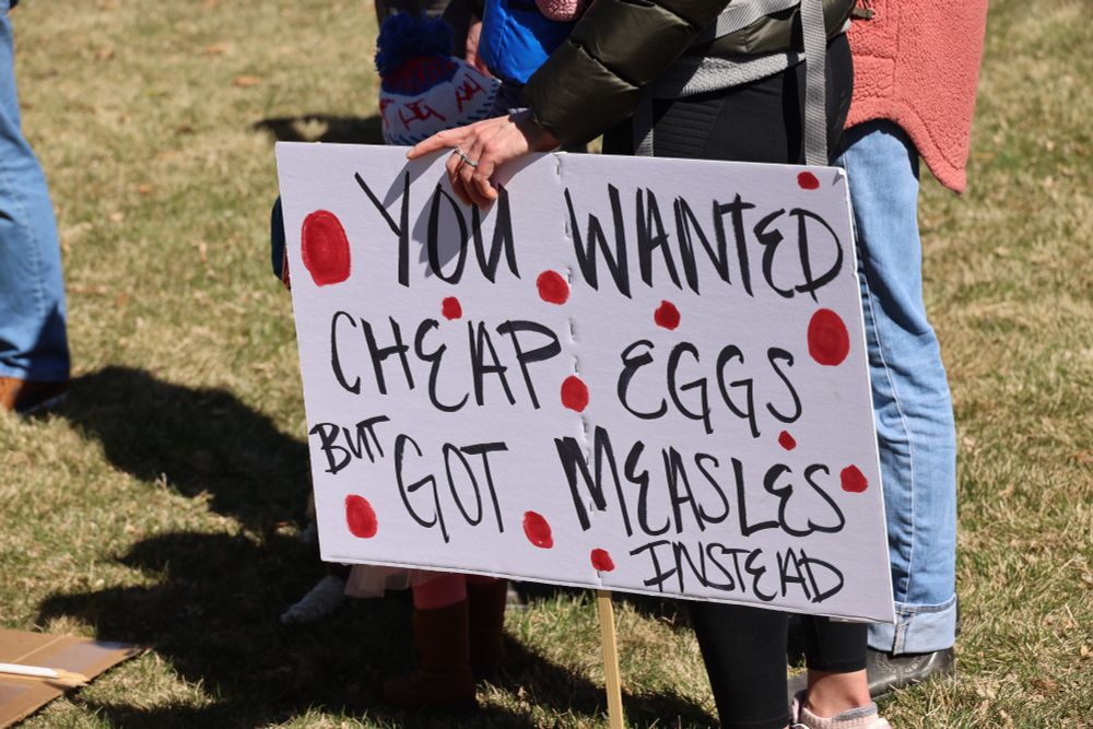 You Wanted Cheap Eggs But Got Measles Instead
