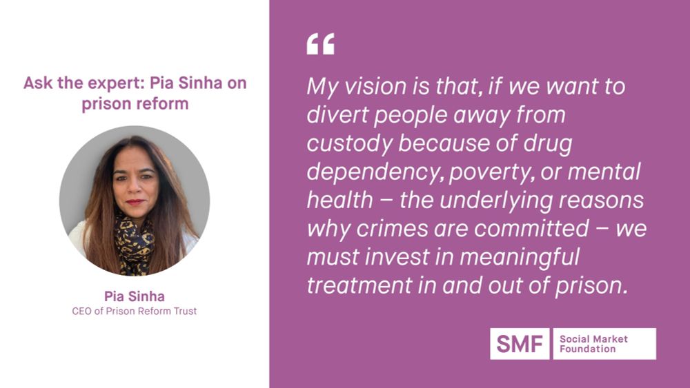 SMF interviews Pia Sinha, on prison reform