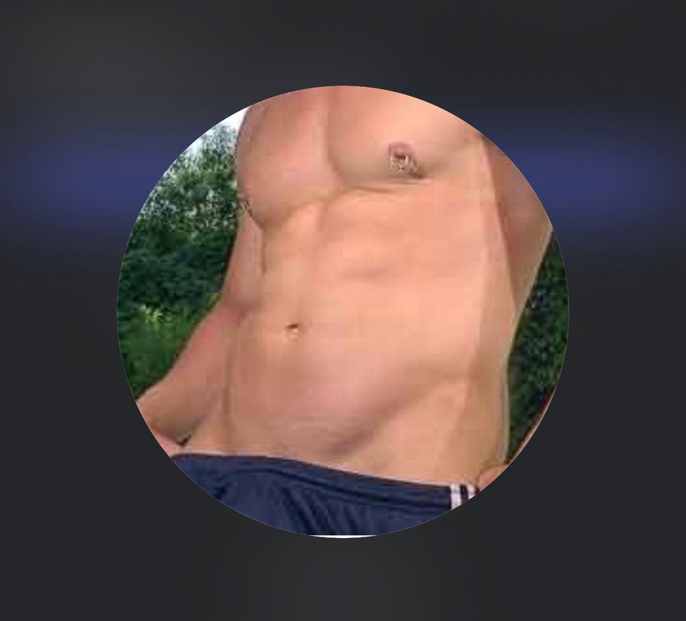 Brad Weber’s nipple-piercing-and-cum-gutters pfp on Instagram, where all the children can see it 