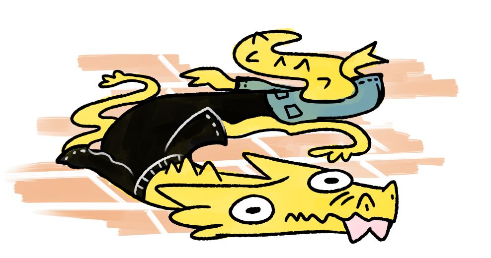 Another kobold.
This one is called deboned Juancho, he's a kobold with no bones lol.
Like that character from cow and chicken