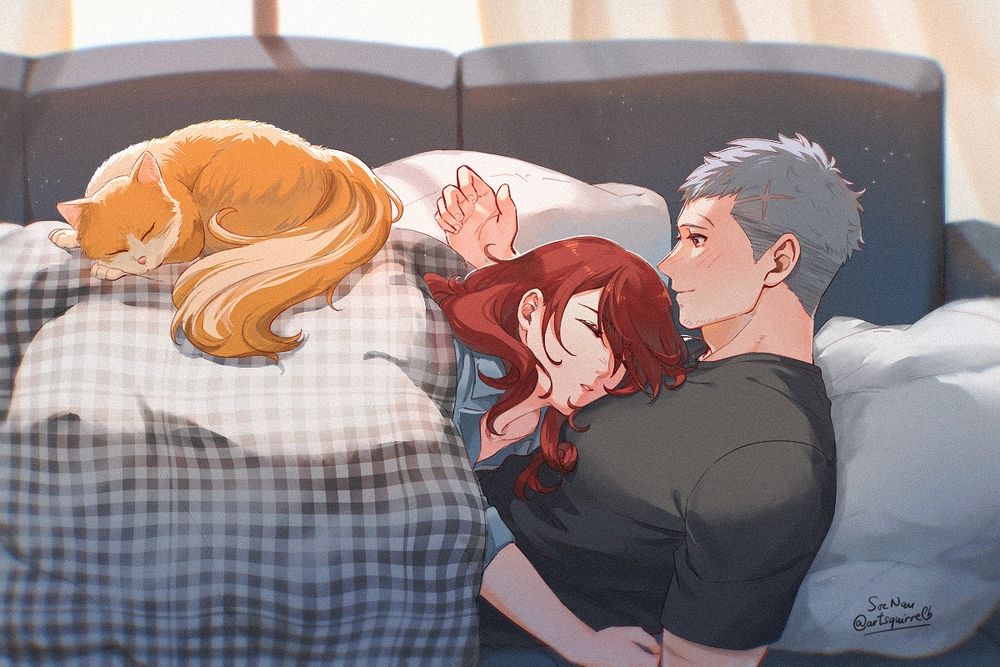 Post P4AU Mitsuru Kijiro and Akihiko Sanada (Persona 3 / Reload)
