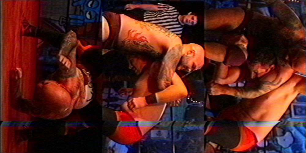 Irv grappling with Some Guy Named John.